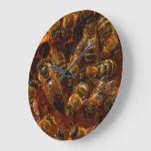 GRANDE HORLOGE RONDE HONEYABES 7 BOUCLE DE CEINTE (Angle)