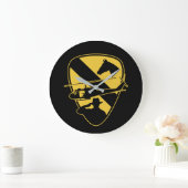 Grande Horloge Ronde Honor the 1st Cavalry Division (Maison)