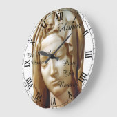 Grande Horloge Ronde Honor The Blessed Mother. (Angle)