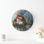 Grande Horloge Ronde Horaires Triste Fée (Maison)