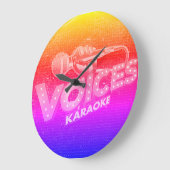 Grande Horloge Ronde Horloge. (Angle)