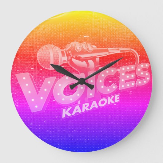 Grande Horloge Ronde Horloge. (Recto)