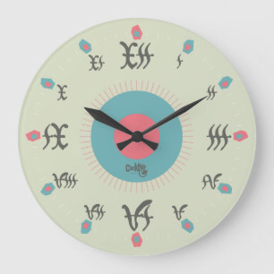 GRANDE HORLOGE RONDE HORLOGER LA SÉRIE MÉDIAVALE TILDE