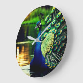 Grande Horloge Ronde Horlogerie (Angle)