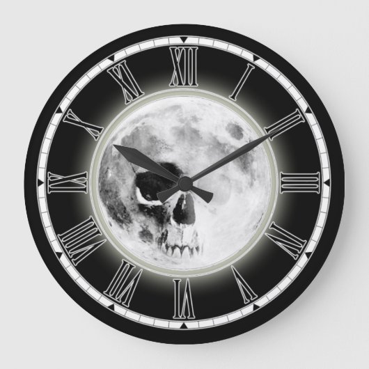 Grande Horloge Ronde HorrorFest (Recto)
