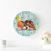 Grande Horloge Ronde Hors bureau (Maison)