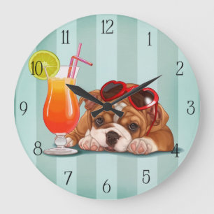 Grande Horloge Ronde Hors du bureau