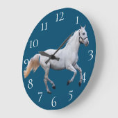 Grande Horloge Ronde Horse (Angle)