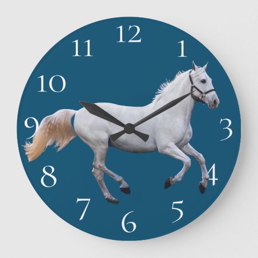Grande Horloge Ronde Horse (Recto)