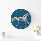 Grande Horloge Ronde Horse (Maison)