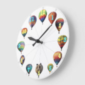 Grande Horloge Ronde Hot Air Balloon (Angle)