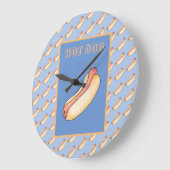 Grande Horloge Ronde Hot dog (Angle)