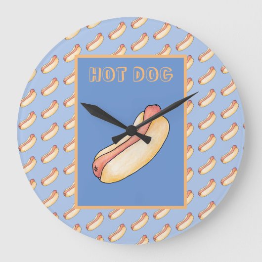 Grande Horloge Ronde Hot dog (Recto)