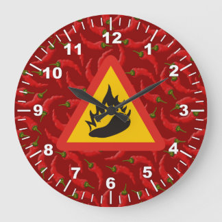 Grande Horloge Ronde Hot pepper danger
