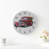 Grande Horloge Ronde Hot rod de coupé customisé par 1934 (Maison)