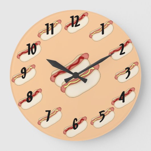 Grande Horloge Ronde Hotdogs (Recto)