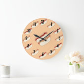 Grande Horloge Ronde Hotdogs (Maison)