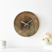 Grande Horloge Ronde Hound de Scottish (Maison)