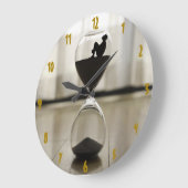 Grande Horloge Ronde Hourglass (Angle)
