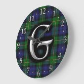 Grande Horloge Ronde House of Gordon Letter G (Angle)