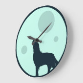 Grande Horloge Ronde Howl to the moon (Angle)