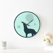 Grande Horloge Ronde Howl to the moon (Maison)