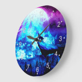 Grande Horloge Ronde Howling (Angle)