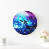 Grande Horloge Ronde Howling (Maison)