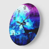 Grande Horloge Ronde Howling (Angle)