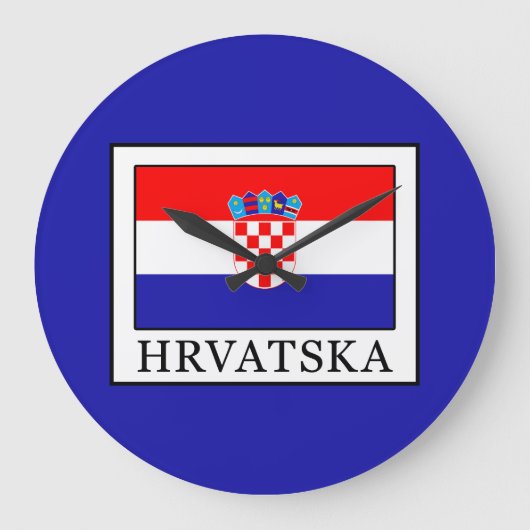 Grande Horloge Ronde Hrvatska (Recto)