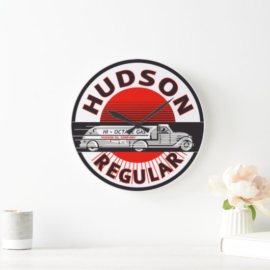 Grande Horloge Ronde Hudson Regular (Maison)