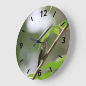 Grande Horloge Ronde Hummingbird (Angle)