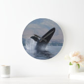 Grande Horloge Ronde humpback break breaching (Maison)