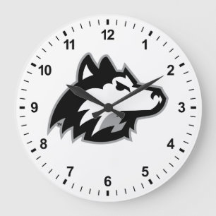 Grande Horloge Ronde Huskies du nord de l'Illinois