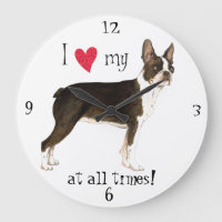 I Love my Boston Terrier
