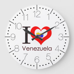 Grande Horloge Ronde I love Venezuela