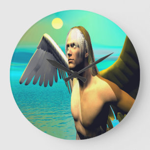 Grande Horloge Ronde Icarus