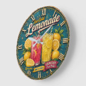 Grande Horloge Ronde Ice Cold Lemonade (Angle)