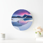 Grande Horloge Ronde Ice & Snow | Mt. Rundle, Canada (Maison)