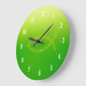 Grande Horloge Ronde Ichthus (Angle)