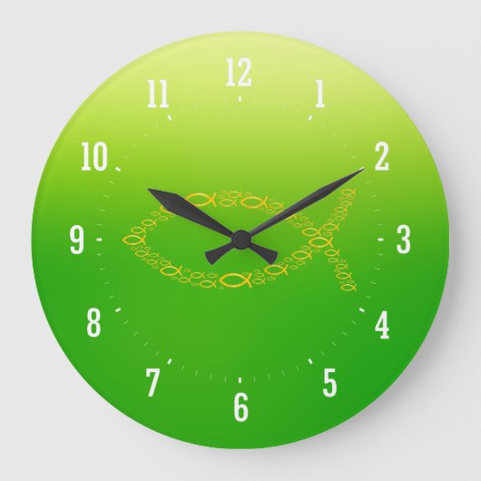 Grande Horloge Ronde Ichthus (Recto)