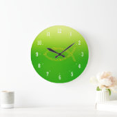 Grande Horloge Ronde Ichthus (Maison)