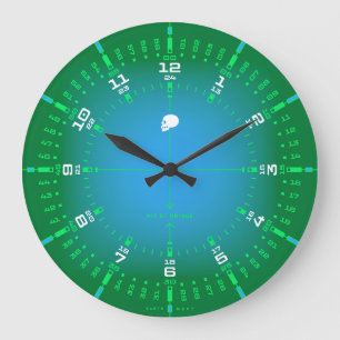 Grande Horloge Ronde Ici et partout