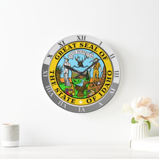 Grande Horloge Ronde Idaho (Maison)