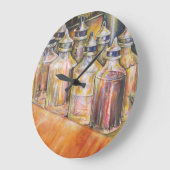 Grande Horloge Ronde Idéography of Golden Light (Angle)