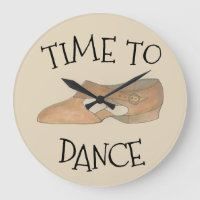 Il est temps de danser Tan Modern Lyrical Shoe Stu