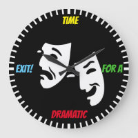 Il est temps d'une sortie spectaculaire ! Masque d