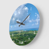 Grande Horloge Ronde Îles Vierges Sainte-Croix Sandy Point USVI (Angle)