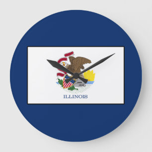 Grande Horloge Ronde Illinois