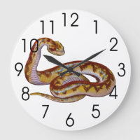 Illustration vintage de serpent